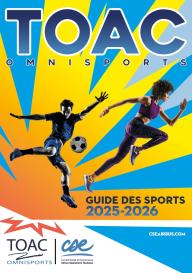 TOAC - guide des sports