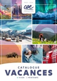Catalogue Vacances