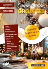 Commandes groupées fin d'année