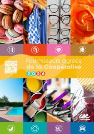 Livret fournisseurs agréés